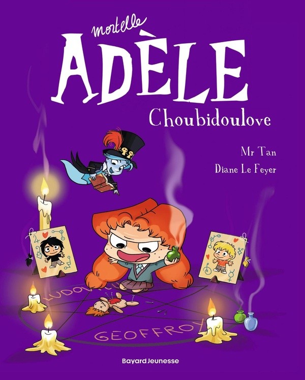 [6789238] BD Mortelle Adèle, Tome 10 - Choubidoulove