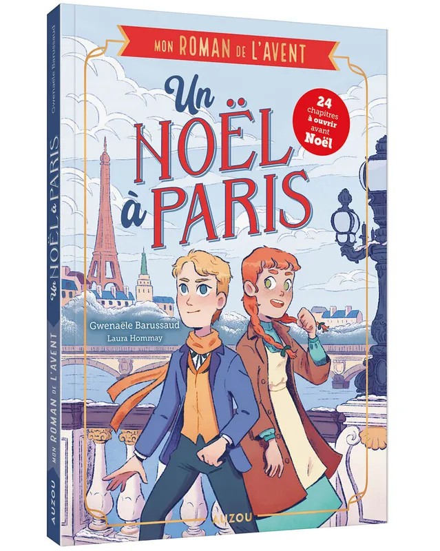 Mon Roman De L'Avent - Un Noel A Paris