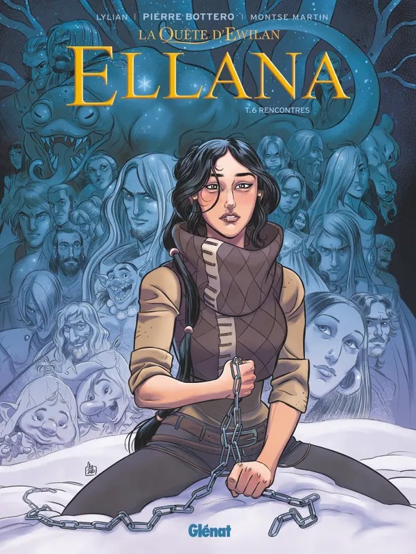 La saga Ewilan Ellana - Tome 06