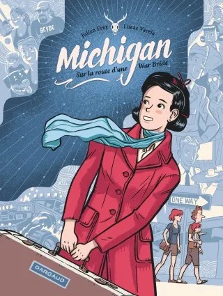 Michigan. Sur la route d'une War Bride - Michigan. Sur la route d'une War Bride