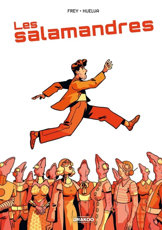 Salamandres (Les) Les Salamandres - histoire complète