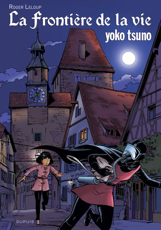 Yoko Tsuno - Tome 7 - La Frontière de la vie