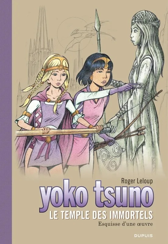 Yoko Tsuno - Tome 28 - Le temple des immortels