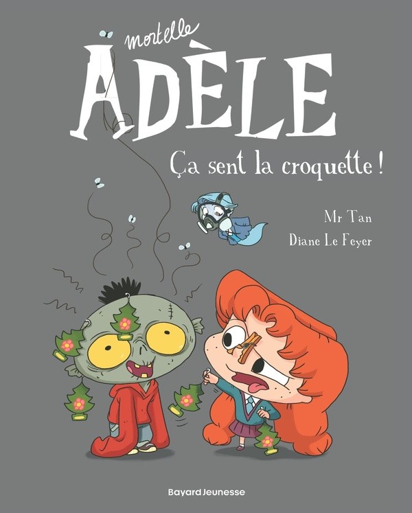 [3208609] BD Mortelle Adèle, Tome 11 - Ça sent la croquette !