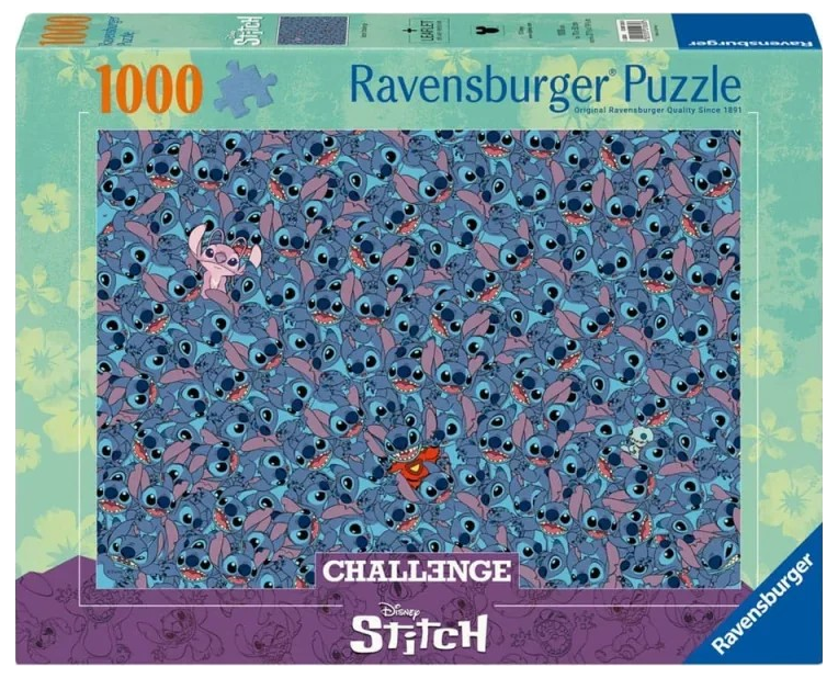[012658] Stitch (Challenge Puzzle)