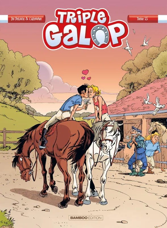 Triple Galop - tome 15 - top humour