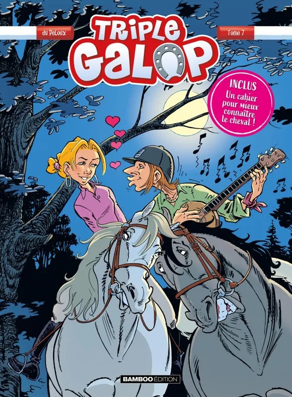 Triple galop - tome 07 + cahier