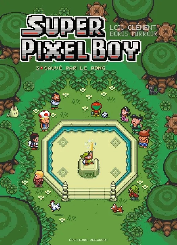 Super Pixel Boy T03