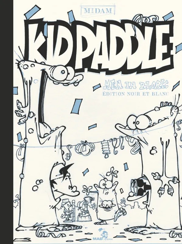 Kid Paddle. Kid Paddle - Tome 15 - Edition N&B Fac-Similé