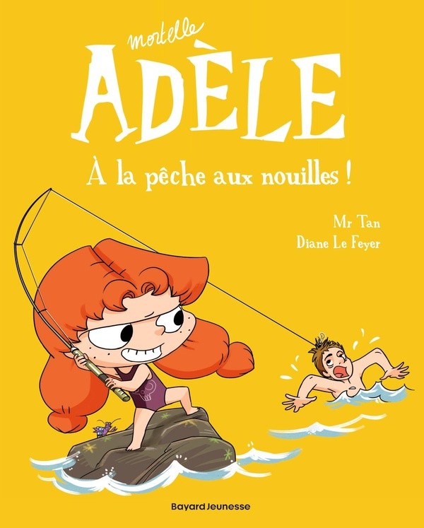 [4079953] BD Mortelle Adèle, Tome 12 - À la pêche aux nouilles !