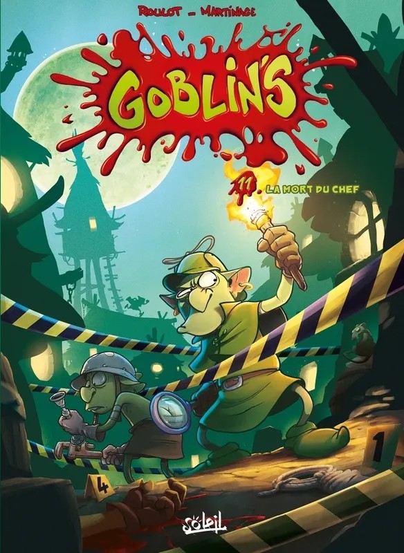 Goblin's T11 - La Mort du chef
