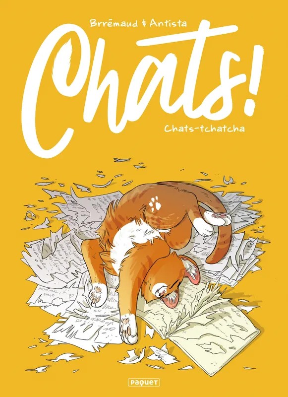 Chats ! - T1 - Chats-Tchatcha