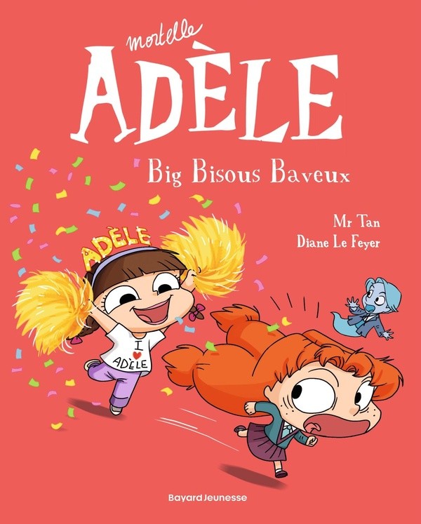 [7866099] BD Mortelle Adèle, Tome 13 - Big bisous baveux