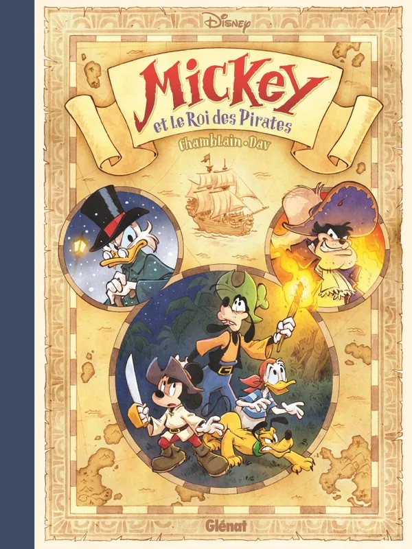 Mickey et le roi des pirates