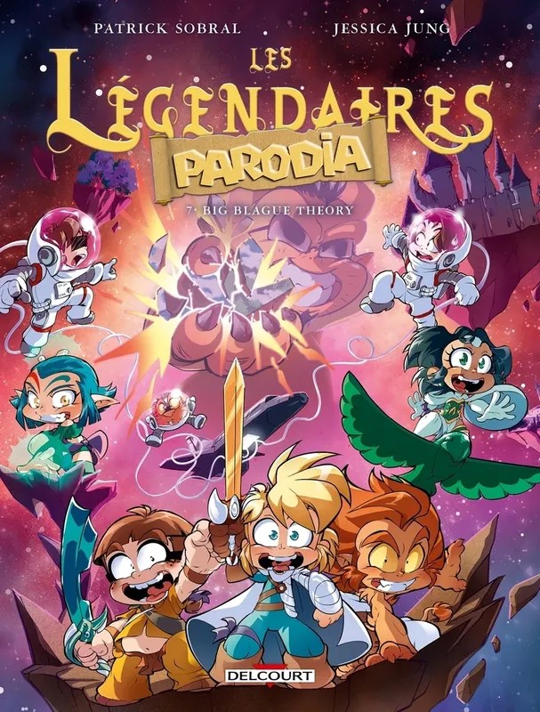 Les légendaires Parodia Les Légendaires - Parodia T07 - Big Blague Theory