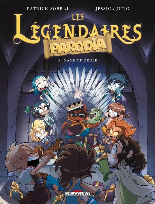 Les légendaires Parodia Les Légendaires - Parodia T05 - Game of drôle