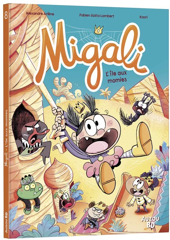 Migali - Tome 8 L'île aux momies