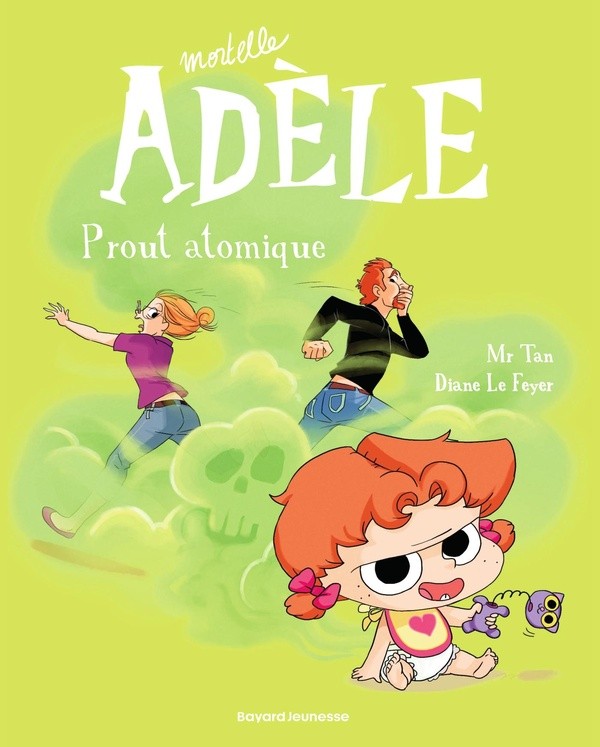 [7542983] BD Mortelle Adèle, Tome 14 - Prout atomique