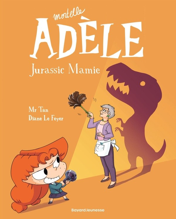 [4565031] BD Mortelle Adèle, Tome 16 - Jurassic Mamie