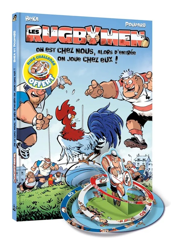 Rugbymen (Les) Les Rugbymen - tome 21 + ring challenge