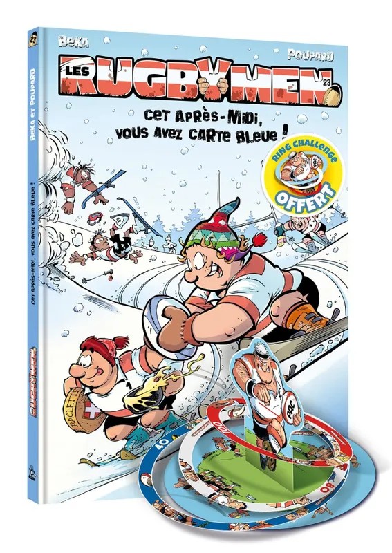 Rugbymen (Les) Les Rugbymen - tome 23 + ring challenge