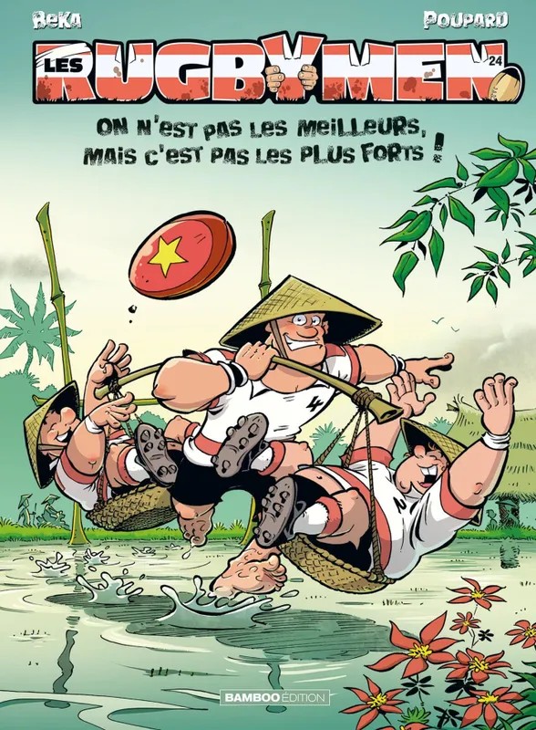 Rugbymen (Les) Les Rugbymen - tome 24