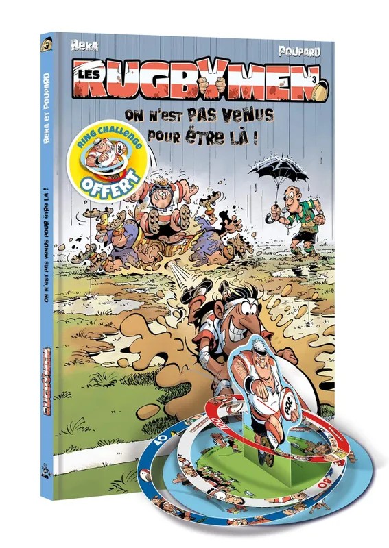 Rugbymen (Les) Les Rugbymen - tome 03 + ring challenge