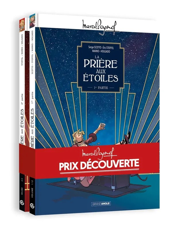 La M. Pagnol en BD : Prière aux étoiles M. Pagnol en BD : Prière aux étoiles (La) - pack promo vol. 01 + vol. 02