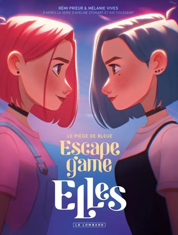 L'Escape Game Elles - Le piège de Bleue