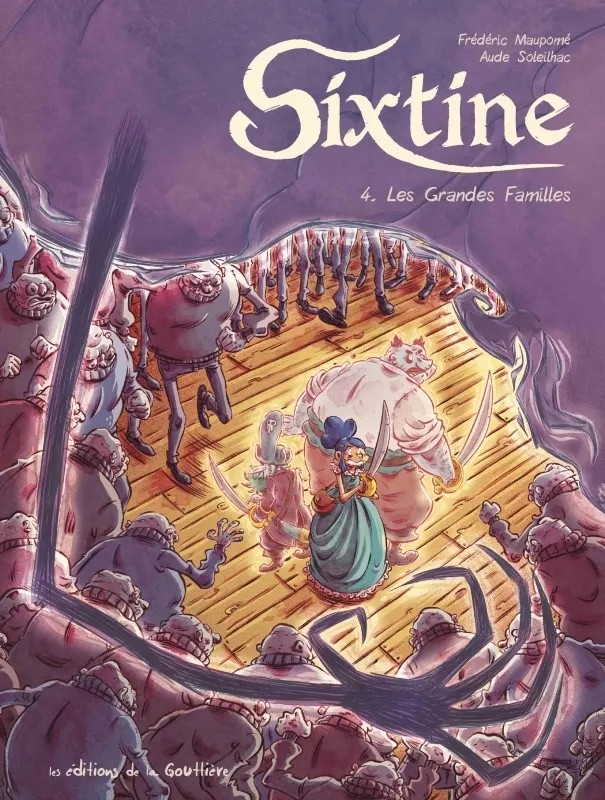 Sixtine Les grandes familles