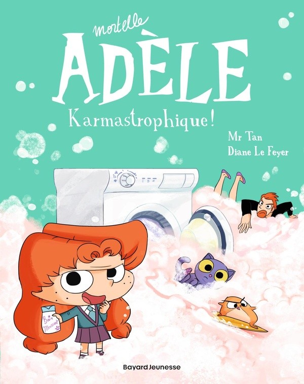 [1463333] BD Mortelle Adèle, Tome 17 - Karmastrophique