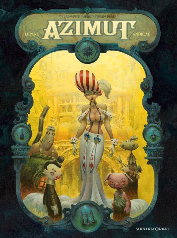 Azimut Les aventuriers du temps perdu