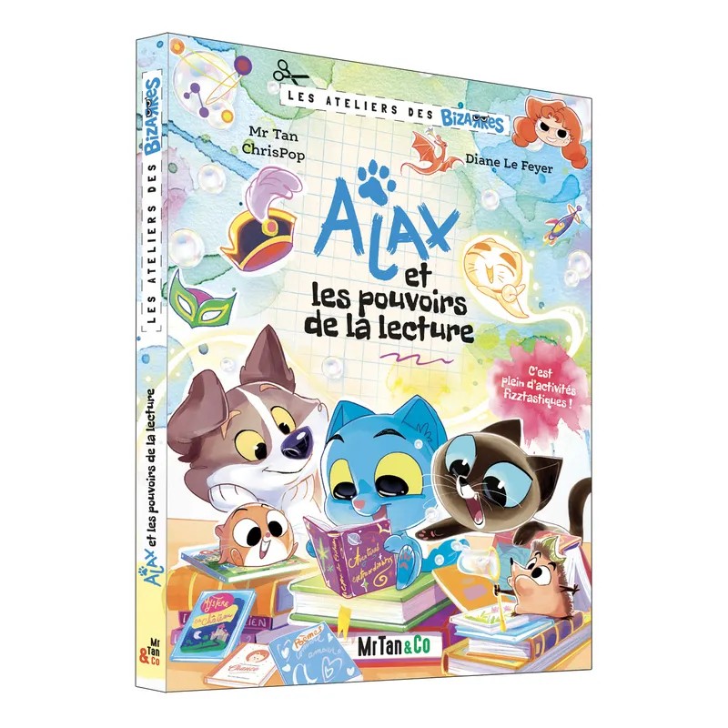 Les ateliers des Bizarres - Ajax et les pouvoirs de la lecture !