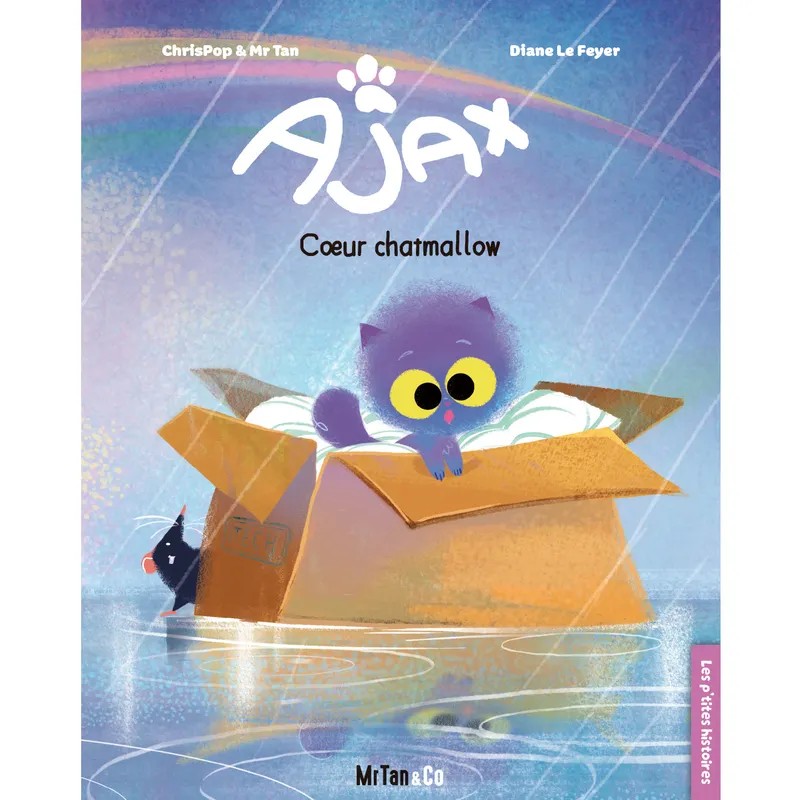 Ajax - Coeur chatmallow