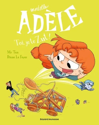 [5045552] BD Mortelle Adèle, Tome 18 - Toi, je te zut !