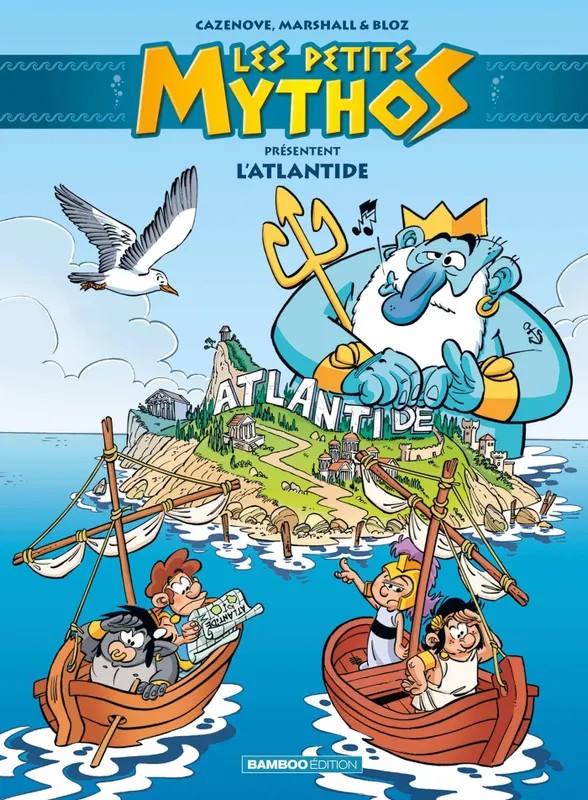 Les Petits Mythos présentent : Atlantide