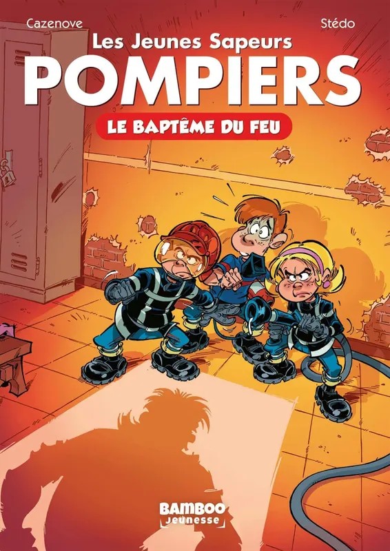 Pompiers (Les) Les Jeunes Sapeurs Pompiers - Poche - tome 01