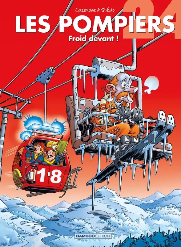 Pompiers (Les) Les Pompiers - tome 24