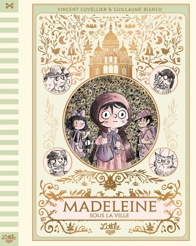 Madeleine sous la ville
