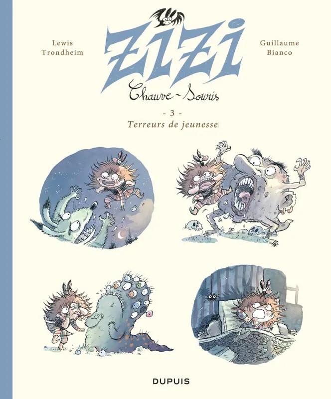 Zizi, chauve-souris Zizi chauve-souris - Tome 3 - Terreurs de jeunesse