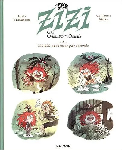 Zizi, chauve-souris Zizi chauve-souris - Tome 2 - 700 000 aventures par seconde