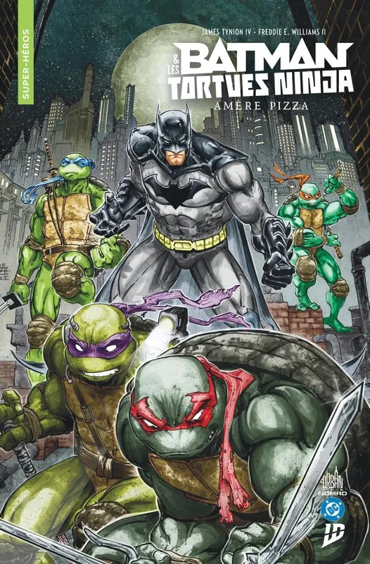 Urban Comics Nomad : Batman et les Tortues Ninja - Amère pizza