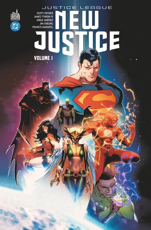 Justice League : New Justice (2018) : partie 1
