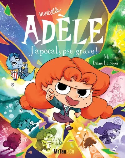 [1002171] BD Mortelle Adèle - Tome 20 J'apocalypse grave !