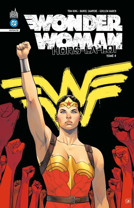 Wonder Woman: Hors-la-loi Wonder Woman : Hors-la-loi tome 4