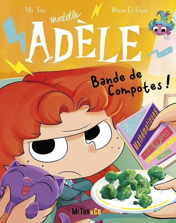 [1044576] BD Mortelle Adèle - Tome 22 - Bande de Compotes !