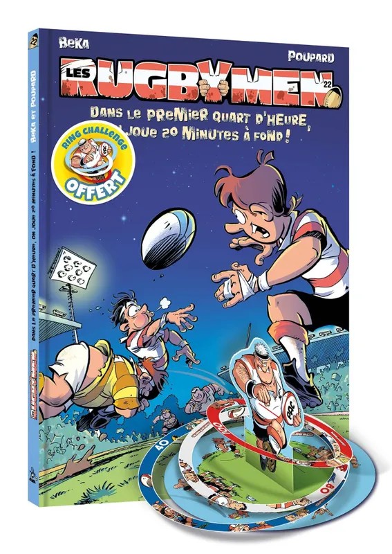 Rugbymen (Les) Les Rugbymen - tome 22 + ring challenge
