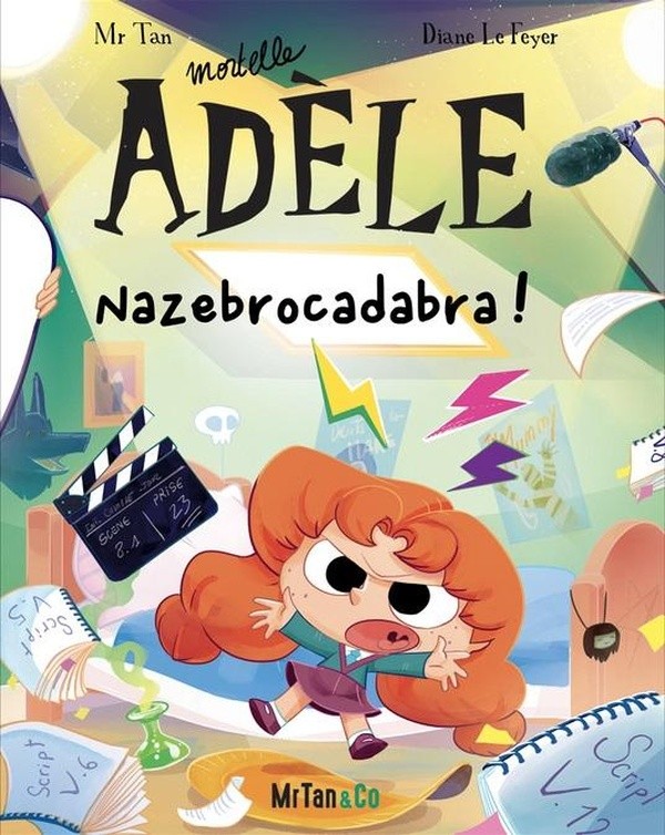 BD Mortelle Adèle - Tome 23 - Nazebrocadabra !