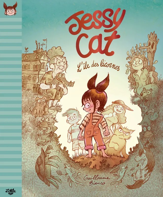 Jessy Cat - L'Île des licornes