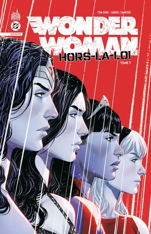 Wonder Woman: Hors-la-loi Wonder Woman : Hors-la-loi tome 3